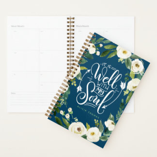 It is well with my soul - Encouraging Planner