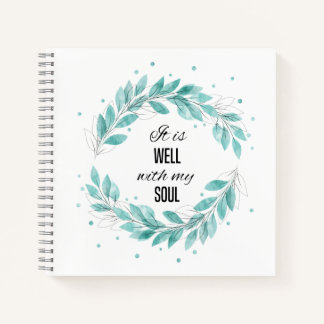 It is Well with My Soul Journal