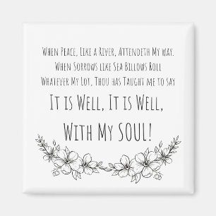 It is Well with My soul Magnet