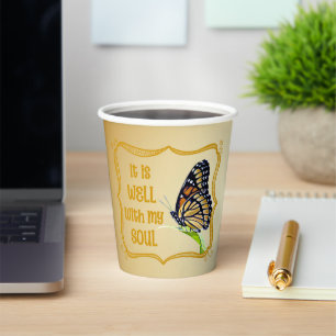 "It is Well with my Soul - Paper Cup
