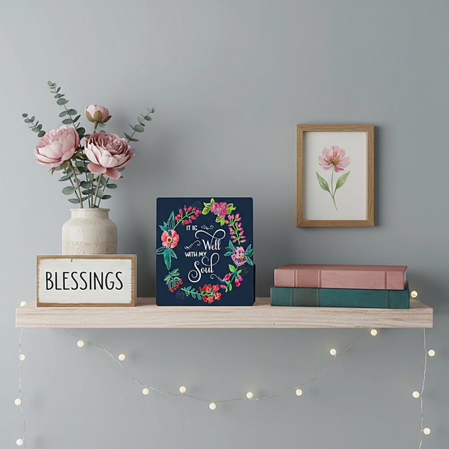 It is well with my soul  plaque (Creator Uploaded)