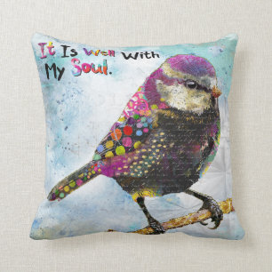 It Is Well With My Soul Throw Pillow