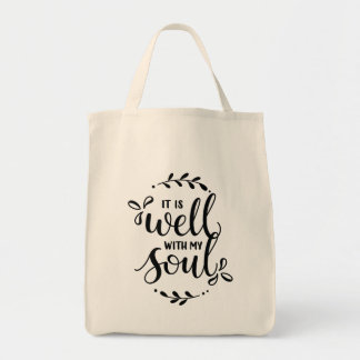 It Is Well With My Soul - Tote