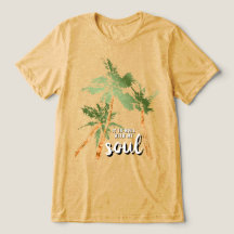It Is Well With My Soul Tropical Palm Tree Faith