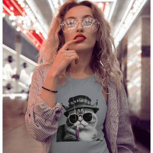 It is what it is grumpy cat T-Shirt