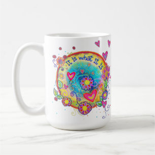 It is What It Is “Inspirivity” Coffee Mug