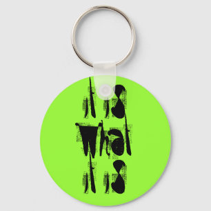 It Is What It Is Keychain