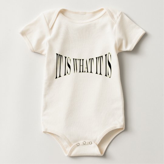 IT IS WHAT IT IS T SHIRT