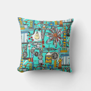 it is what it is throw pillow