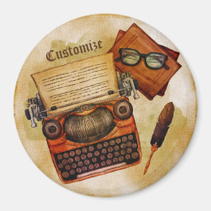 It Is Written Vintage  Magnet