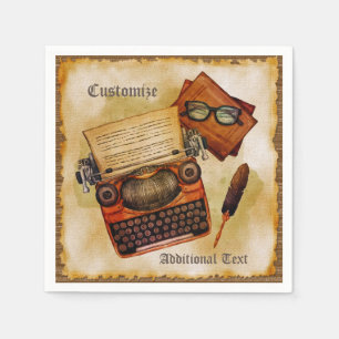 It Is Written Vintage Napkin