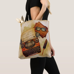 It Is Written Vintage Tote Bag