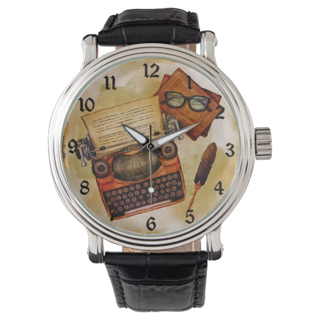 It Is Written Vintage  Watch (Front)