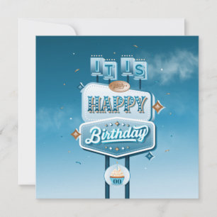 It is Your Happy Birthday Flat Card