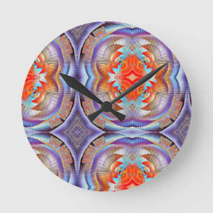 It is Your Own Light Show! Round Clock