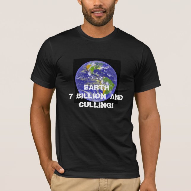 IT ISN'T CONSPIRACY THEORY WHEN THEY CULL THE HERD T-Shirt (Front)