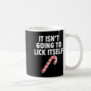 It Isnt Going To Itself Candy Cane Christmas Coupl Coffee Mug