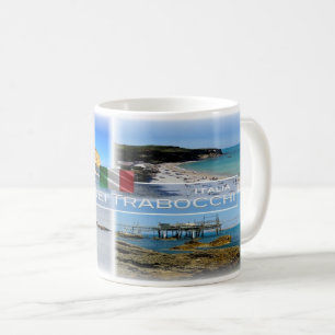 IT Italia - Abruzzo - Costa dei Trabocchi - Coffee Mug