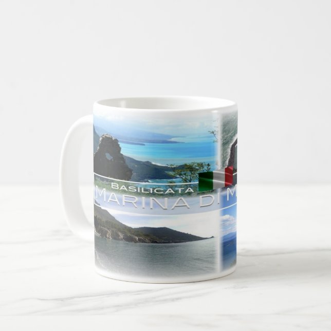 IT Italia - Basilicata - Marina di Maratea - Coffee Mug (Front Left)