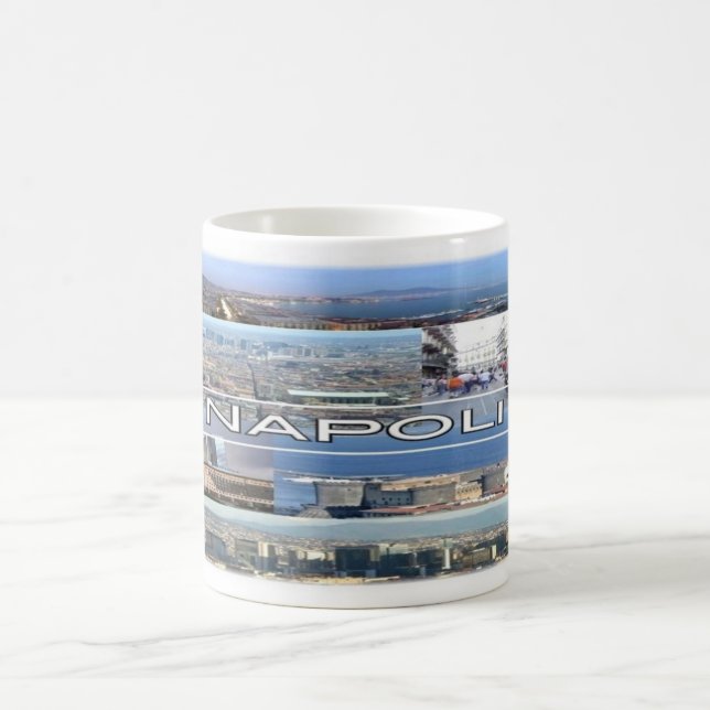 IT Italia - Campania - Napoli - Coffee Mug (Center)