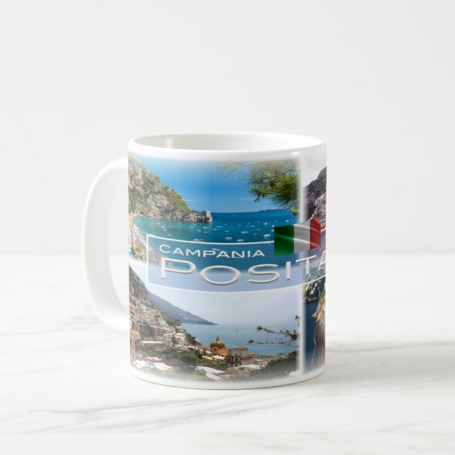 IT Italia - Campania - Positano - Coffee Mug (Front Left)