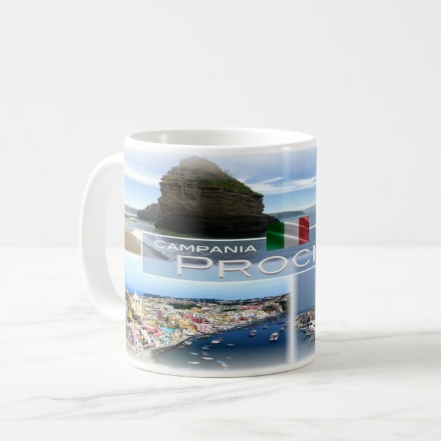 IT Italia - Campania - Procida - Coffee Mug (Front Left)