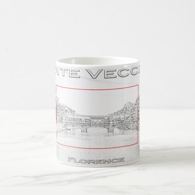 IT Italia - Ponte Vecchio - Florence - Coffee Mug (Center)
