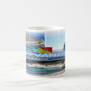 IT Italia - Sicilia - Isola di Levanzo - Coffee Mug
