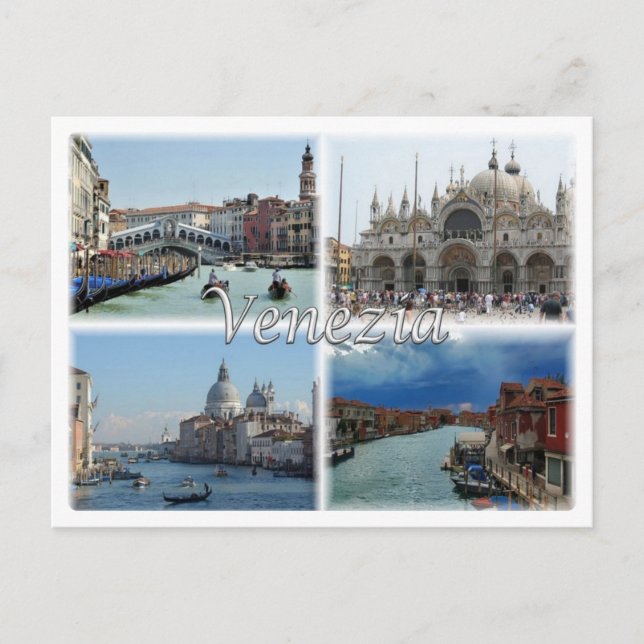 IT Italia - Venezia - Postcard (Front)