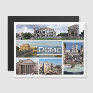 IT Italie - Rome - Big Fidge Magnet