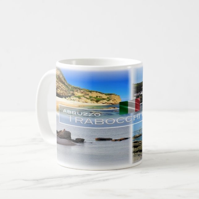 IT Italy - Abruzzo - Coffee Mug (Front Left)