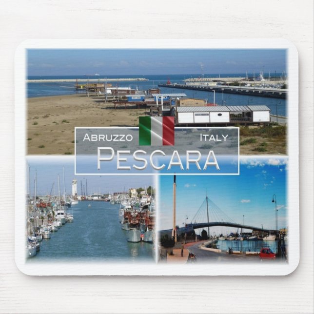 IT Italy - Abruzzo - Pescara - Mouse Pad (Front)