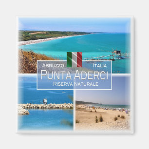 IT Italy # Abruzzo - Punta Aderci - Magnet