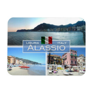 IT Italy - Alassio - Magnet