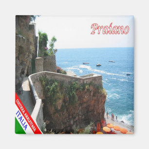IT - Italy - Amalfi Coast - Praiano Magnet