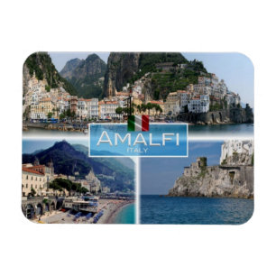 IT Italy -Amalfi - Magnet