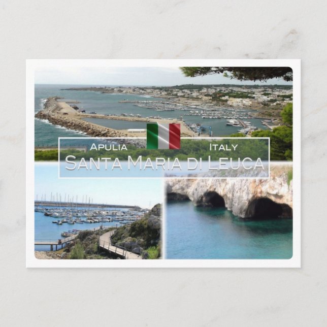 IT Italy - Apulia - Santa Maria di Leuca - Postcard (Front)