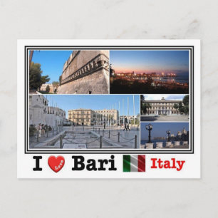 IT Italy - Bari - Mosaic - Postcard