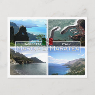 IT Italy - Basilicata - Marina di Maratea - Postcard