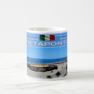 IT Italy - Basilicata - Pantano di Poligoro - Coffee Mug