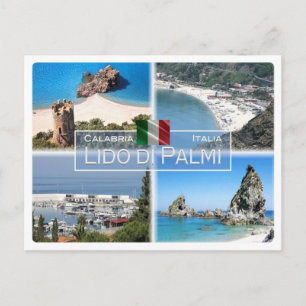 IT Italy - Calabria - Lido di Palmi - Postcard