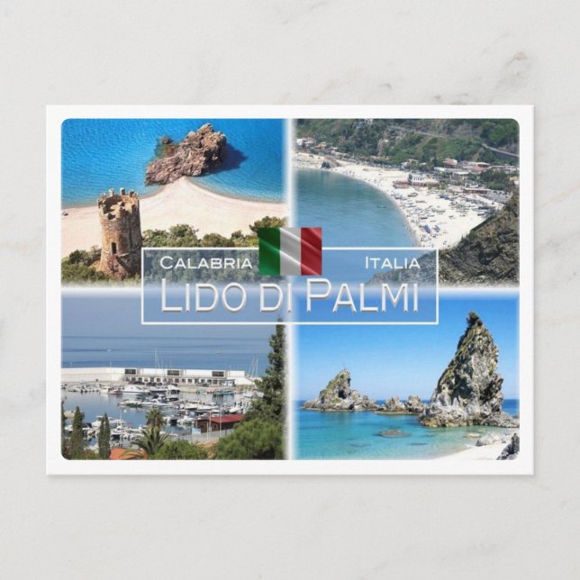 IT Italy - Calabria - Lido di Palmi - Postcard (Front)