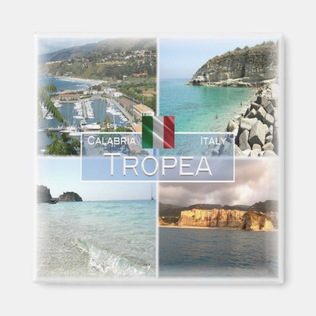 IT - Italy # Calabria - Tropea - Magnet (Front)