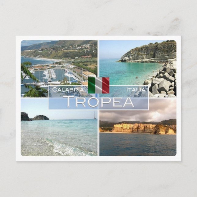 IT Italy - Calabria - Tropea - Postcard (Front)