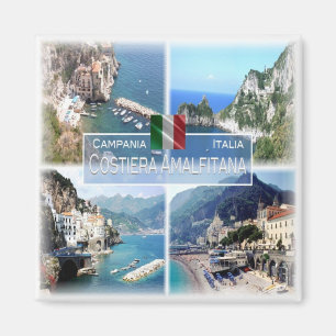 IT - Italy # Campania - Amalfi Coast  - Magnet