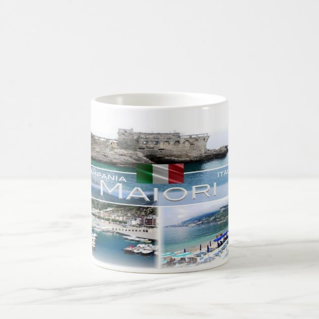 IT Italy - Campania - Maiori - Coffee Mug (Center)
