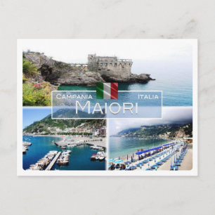 IT Italy - Campania - Maiori - Postcard