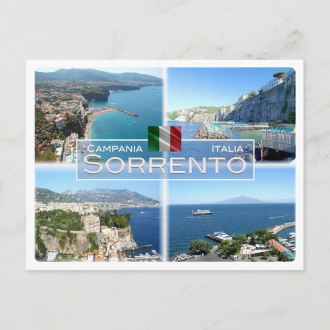 IT Italy - Campania - Sorrento - Postcard (Front)