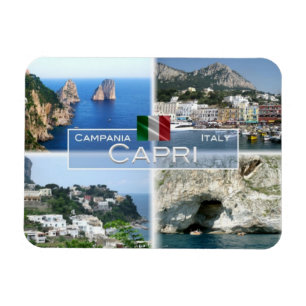 IT Italy - Capri - I Faraglioni - Marina Grande - Magnet