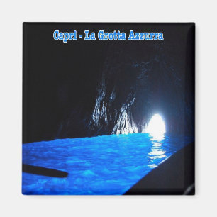 IT - Italy - Capri - The Blue Grotto Magnet